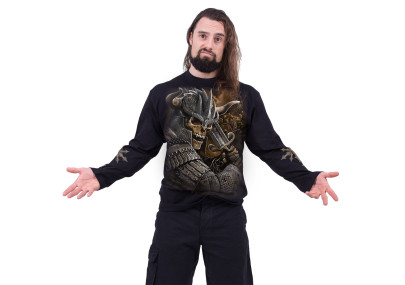 Vikings warrior - T-shirt homme - Manches longues