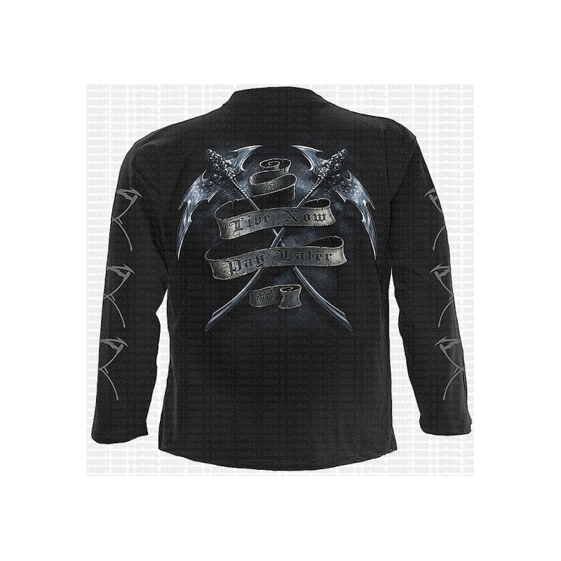 Live now Pay later - T-shirt manches longues - Homme