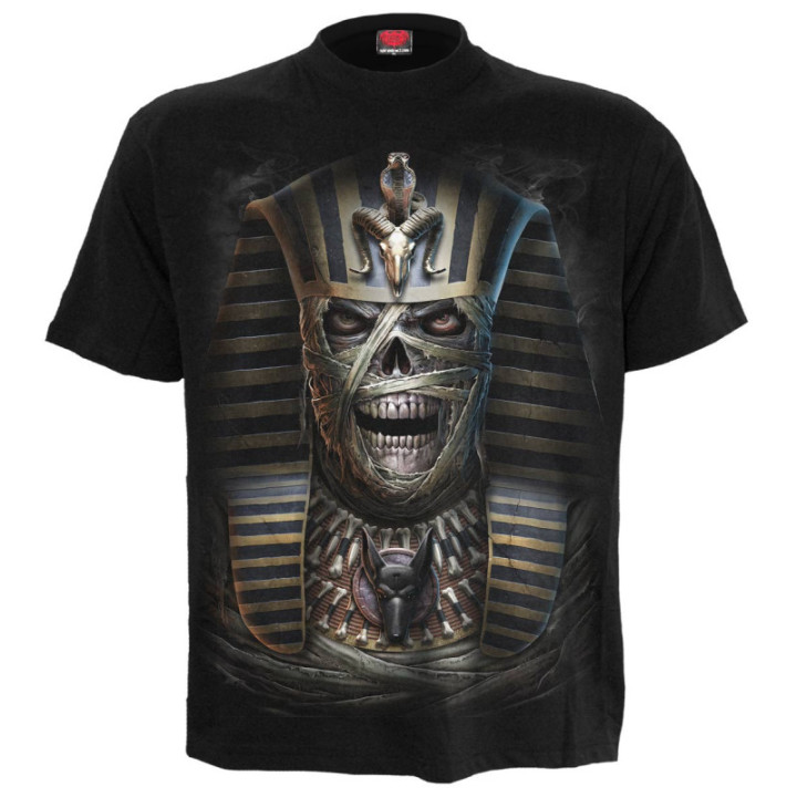 Pharaoh's curse - T-shirt homme - Squelette momie