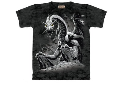 Black Dragon - T-shirt - The Mountain - Manches courtes