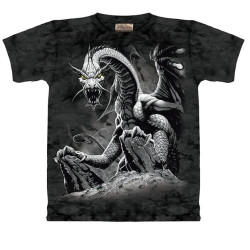 Black Dragon - T-shirt - The Mountain - Manches courtes