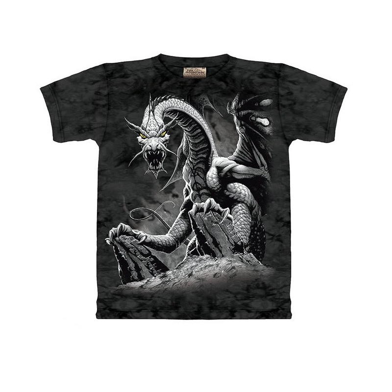 Black Dragon - T-shirt - The Mountain - Manches courtes