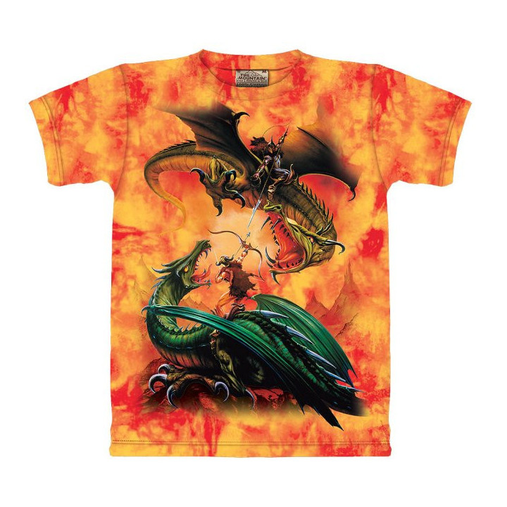 Duel Dragons - T-shirt enfant - The Mountain