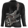 Air guitar - T-shirt homme rock - Manches longues