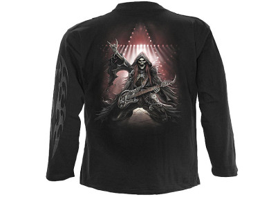 Air guitar - T-shirt homme rock - Manches longues