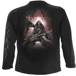 Air guitar - T-shirt homme rock - Manches longues