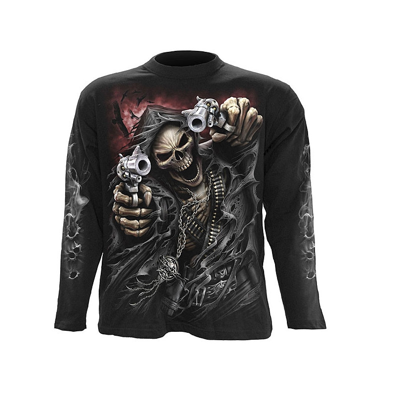 Assassin - T-shirt manches longues - Homme