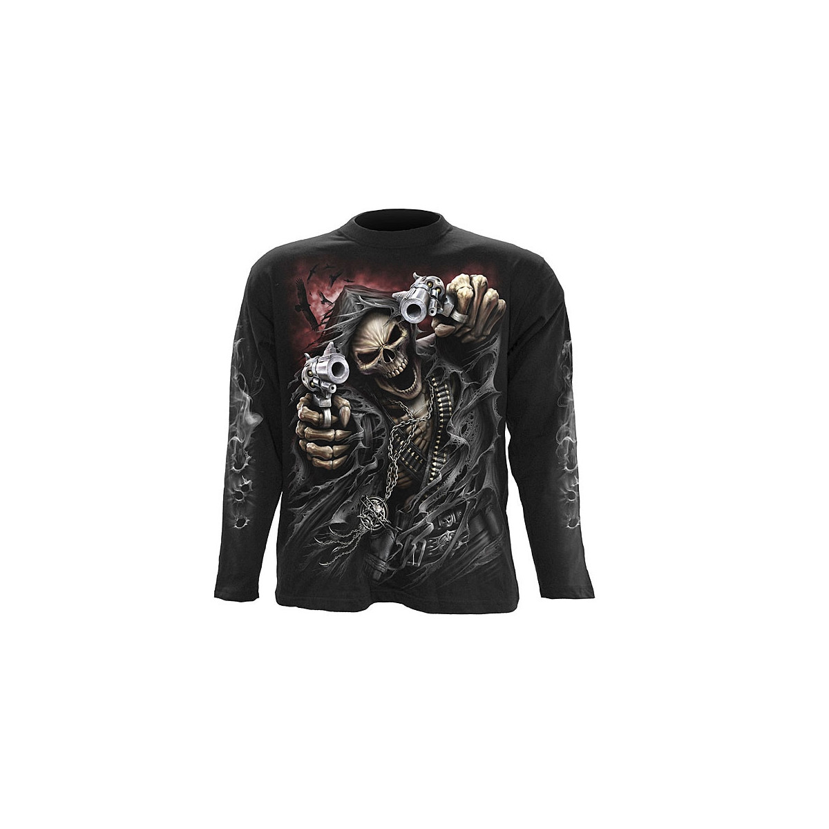 Assassin - T-shirt manches longues - Homme