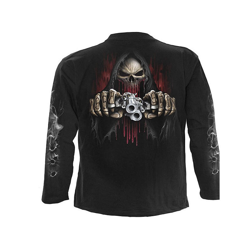 Assassin - T-shirt manches longues - Homme
