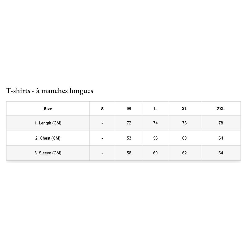 Assassin - T-shirt manches longues - Homme