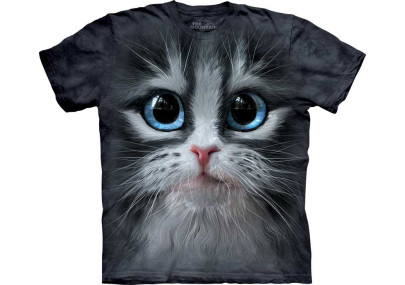Cutie pie kitten face - T-shirt chaton - The Mountain - Homme