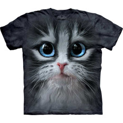 Cutie pie kitten face - T-shirt chaton - The Mountain - Homme