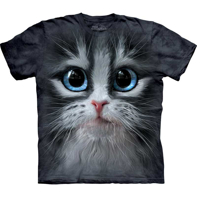 Cutie pie kitten face - T-shirt chaton - The Mountain - Homme