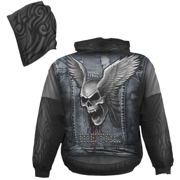 Trash metal rock - Sweat shirt - Homme