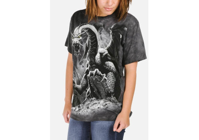 Black Dragon - T-shirt - The Mountain - Manches courtes