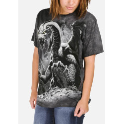 Black Dragon - T-shirt - The Mountain - Manches courtes