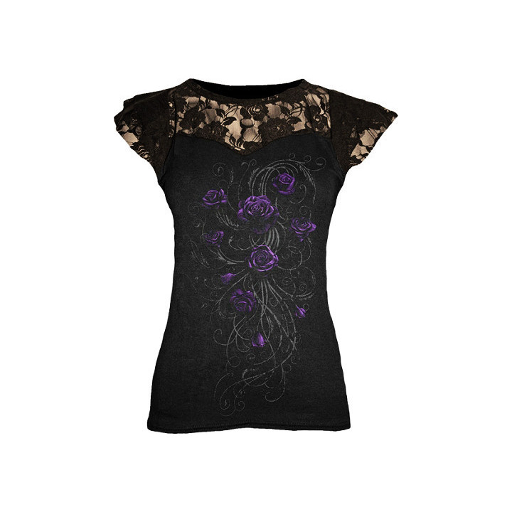 Entwinned - T-shirt femme gothique romantique