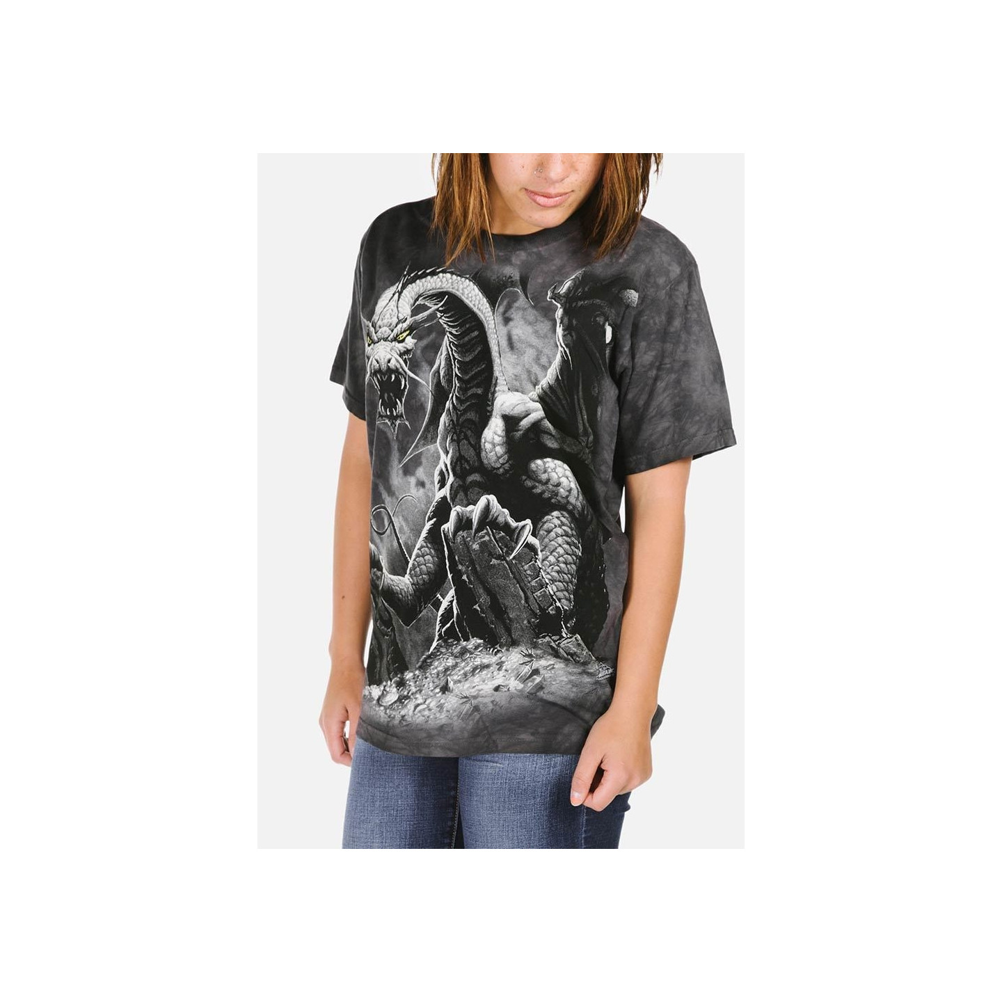 Black Dragon - T-shirt - The Mountain - Manches courtes