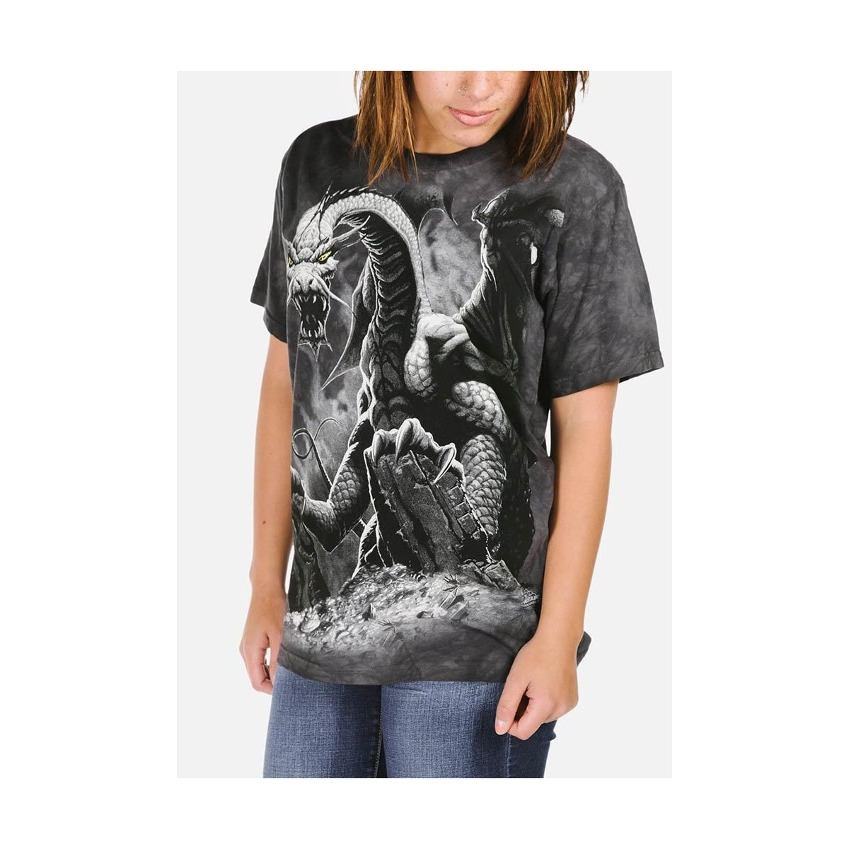 Black Dragon - T-shirt - The Mountain - Manches courtes