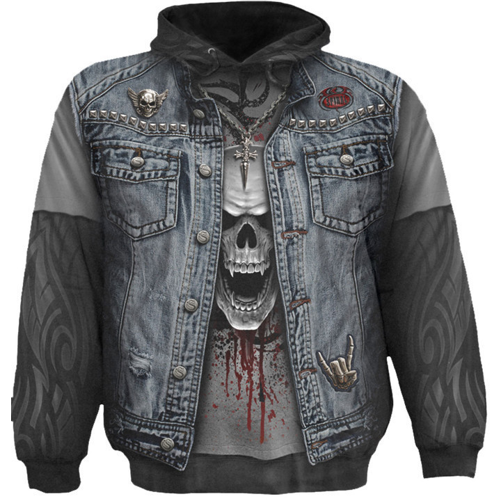 Trash metal rock - Sweat shirt - Homme