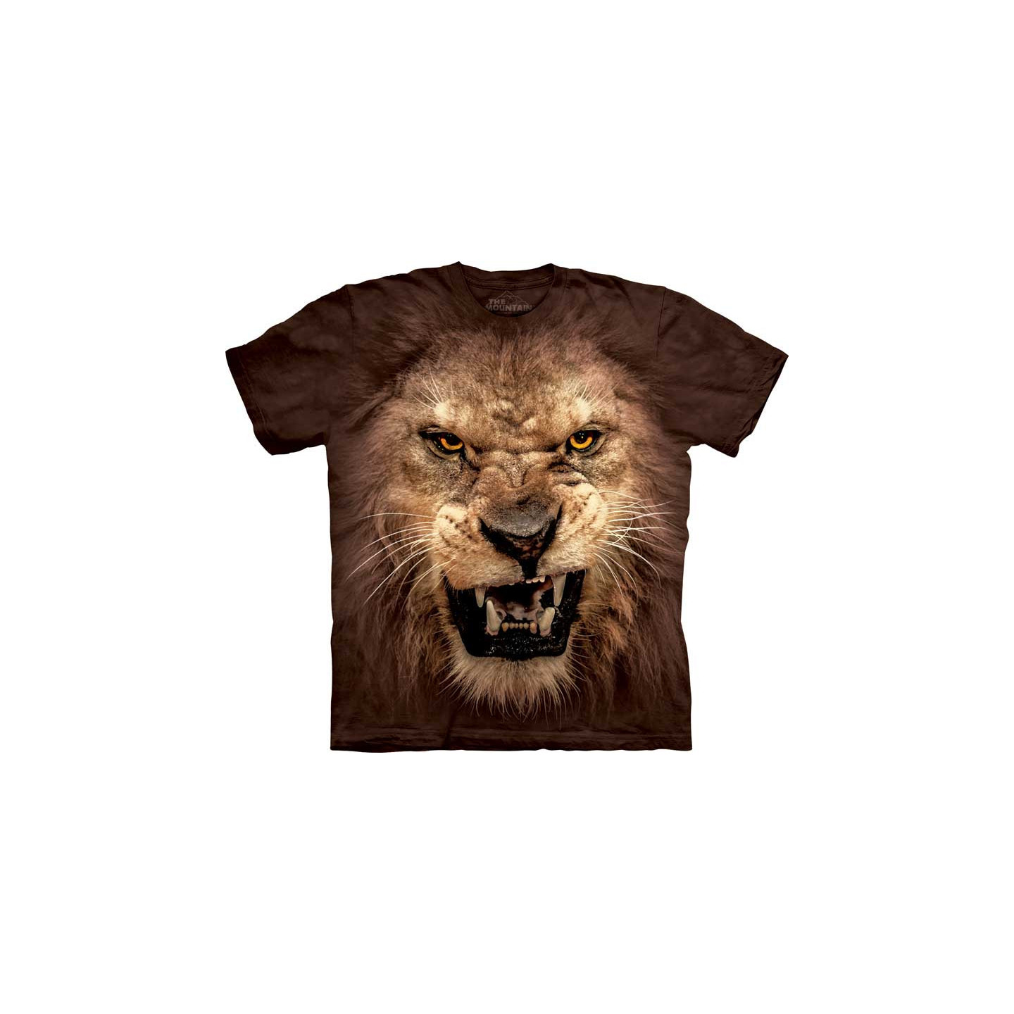 Lion roaring - Tee-shirt lion - The Mountain - Homme
