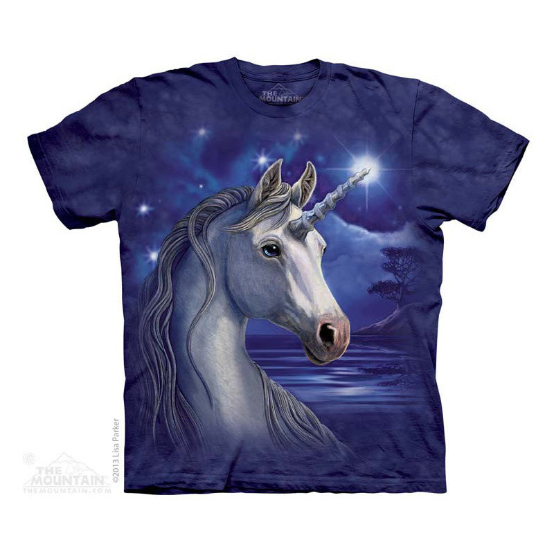 Unicorn night - T-shirt licorne - The Mountain