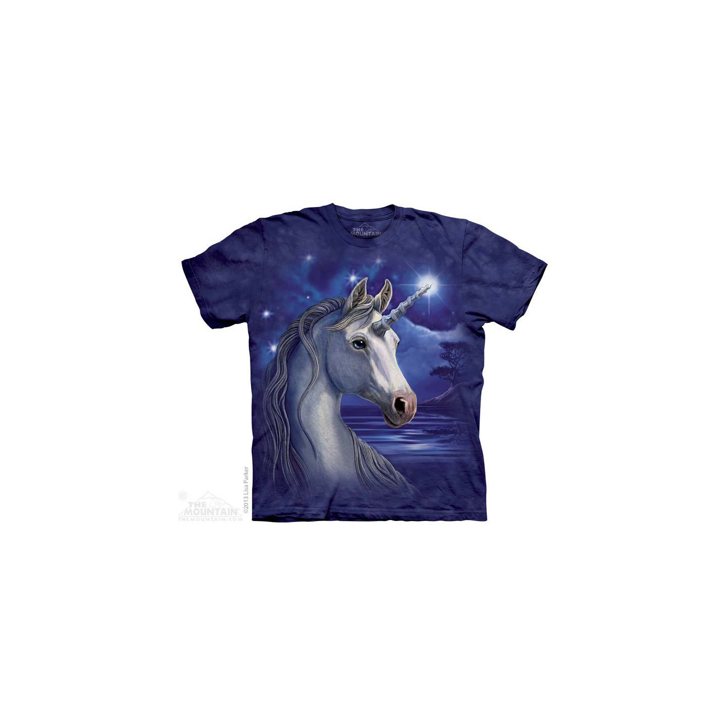 Unicorn night - T-shirt licorne - The Mountain