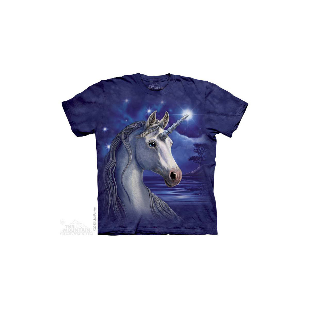 Unicorn night - T-shirt licorne - The Mountain