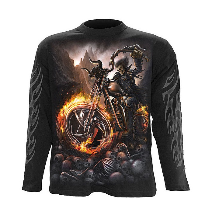 Wheels of fire - T-shirt manches longues - Homme