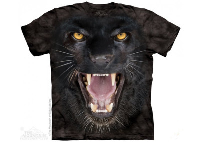 Agressive panther - T-shirt félin - The Mountain