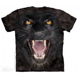 Agressive panther - T-shirt félin - The Mountain