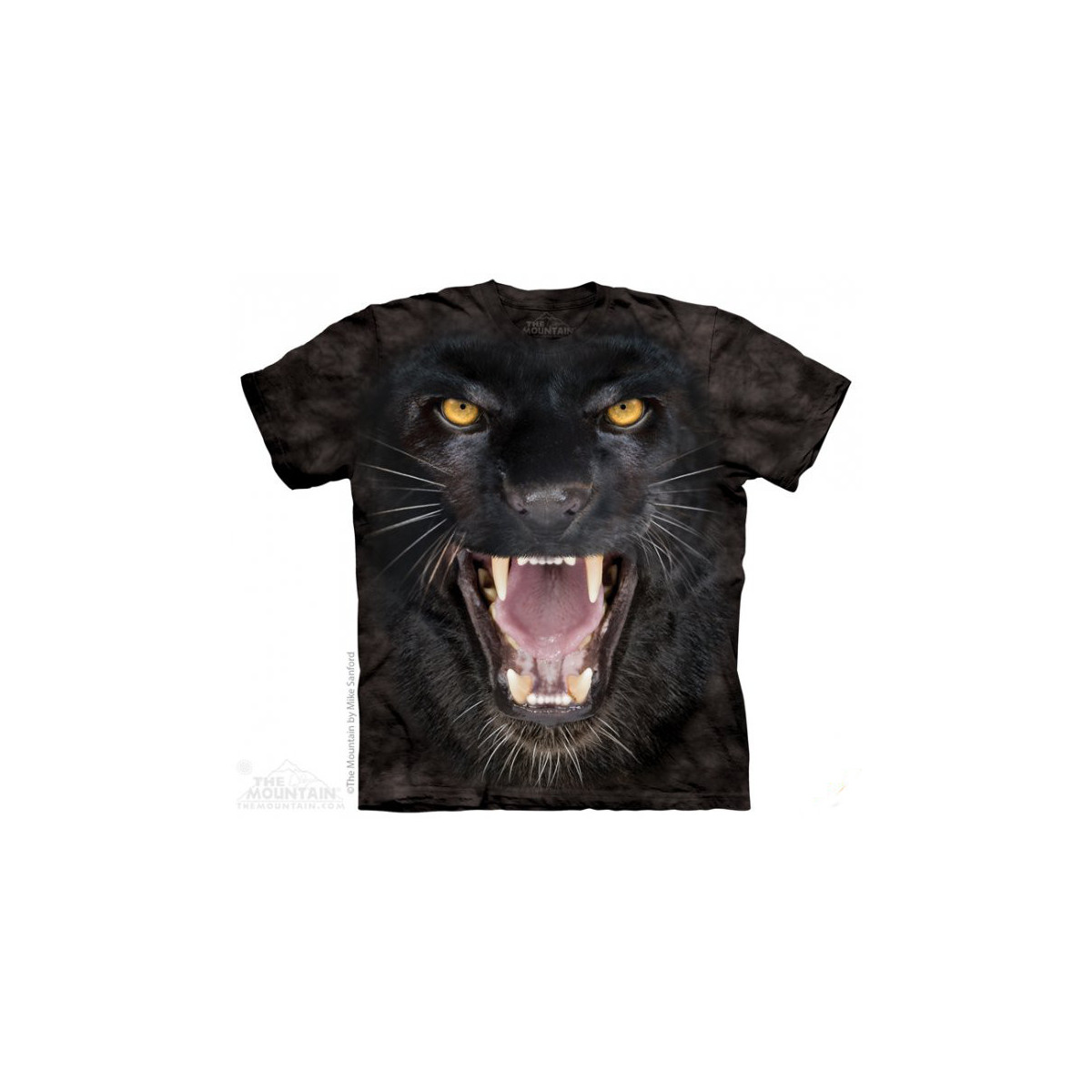 Agressive panther - T-shirt félin - The Mountain