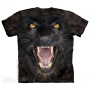 Agressive panther - T-shirt félin - The Mountain