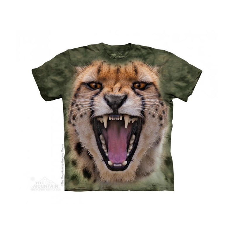 Wicked nasty cheetah - T-shirt guépard - The Mountain