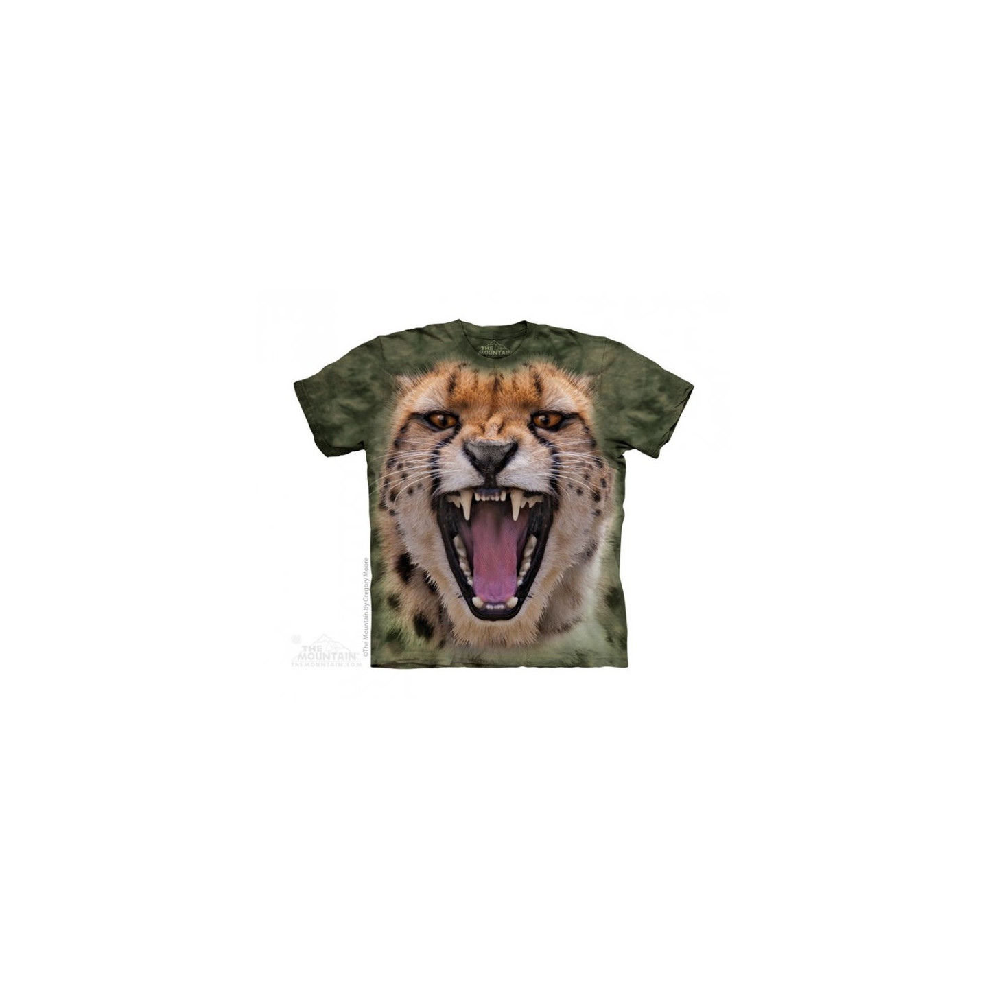 Wicked nasty cheetah - T-shirt guépard - The Mountain