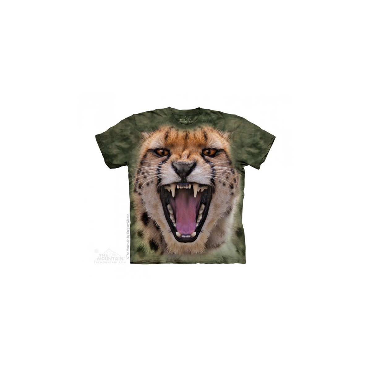 Wicked nasty cheetah - T-shirt guépard - The Mountain