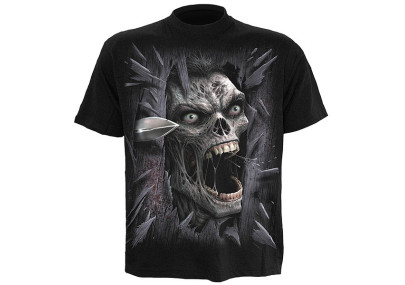Heres zombie - T-shirt homme - Manches courtes - Spiral