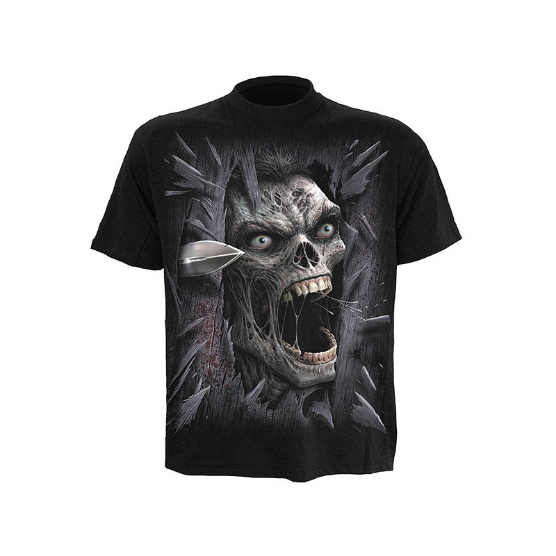 Heres zombie - T-shirt homme - Manches courtes - Spiral