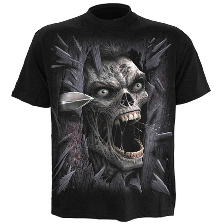 Heres zombie - T-shirt homme - Manches courtes - Spiral