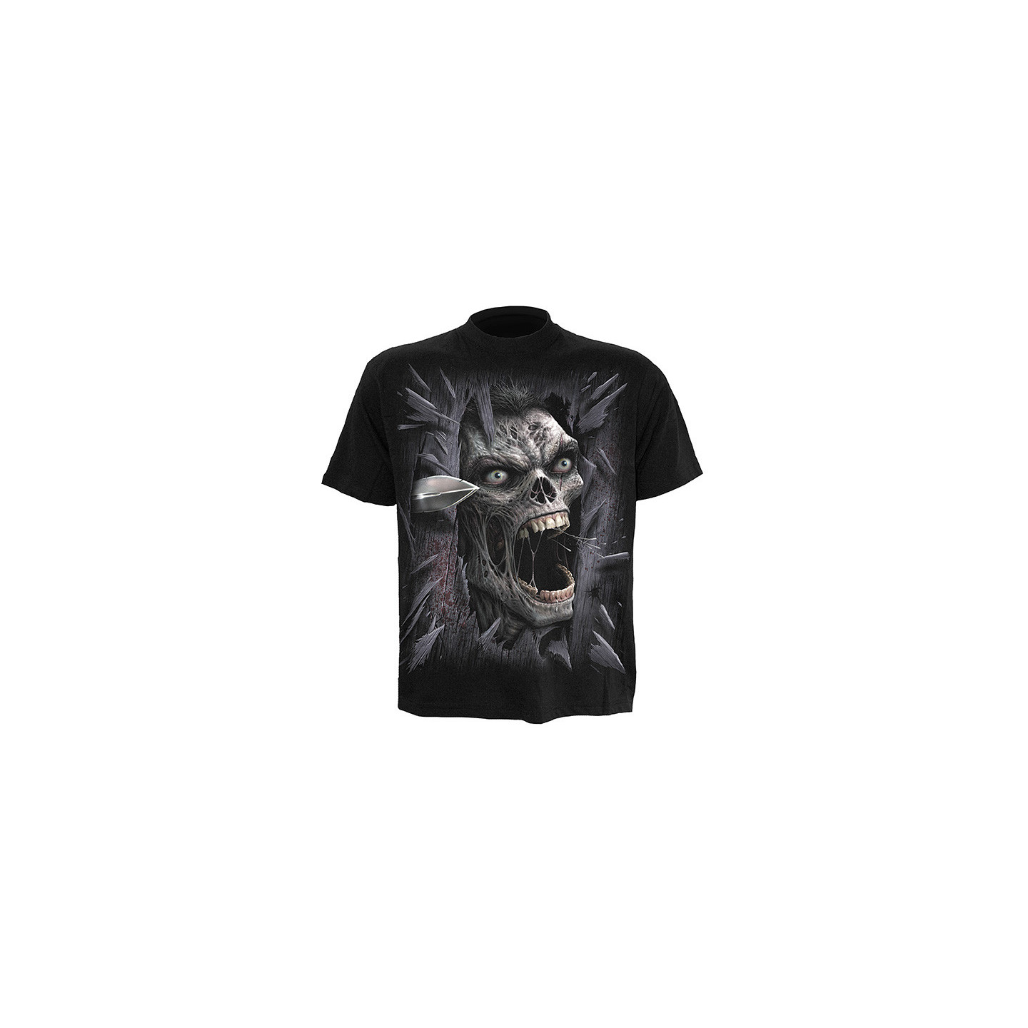 Heres zombie - T-shirt homme - Manches courtes - Spiral