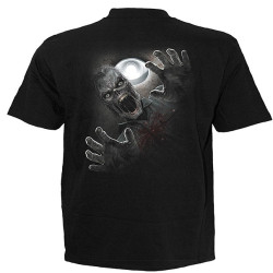 Heres zombie - T-shirt homme - Manches courtes - Spiral