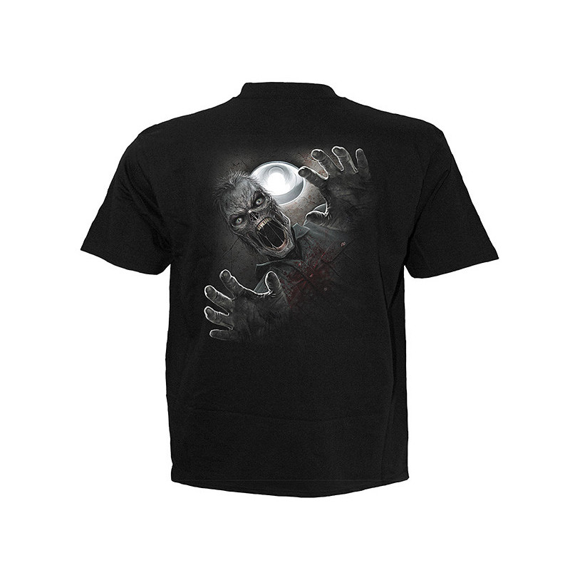 Heres zombie - T-shirt homme - Manches courtes - Spiral
