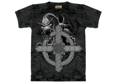 Dragon Celtique - T-shirt homme - The Mountain