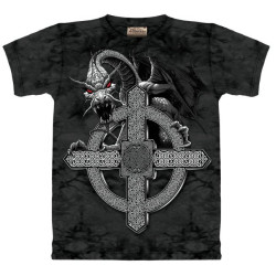Dragon Celtique - T-shirt homme - The Mountain