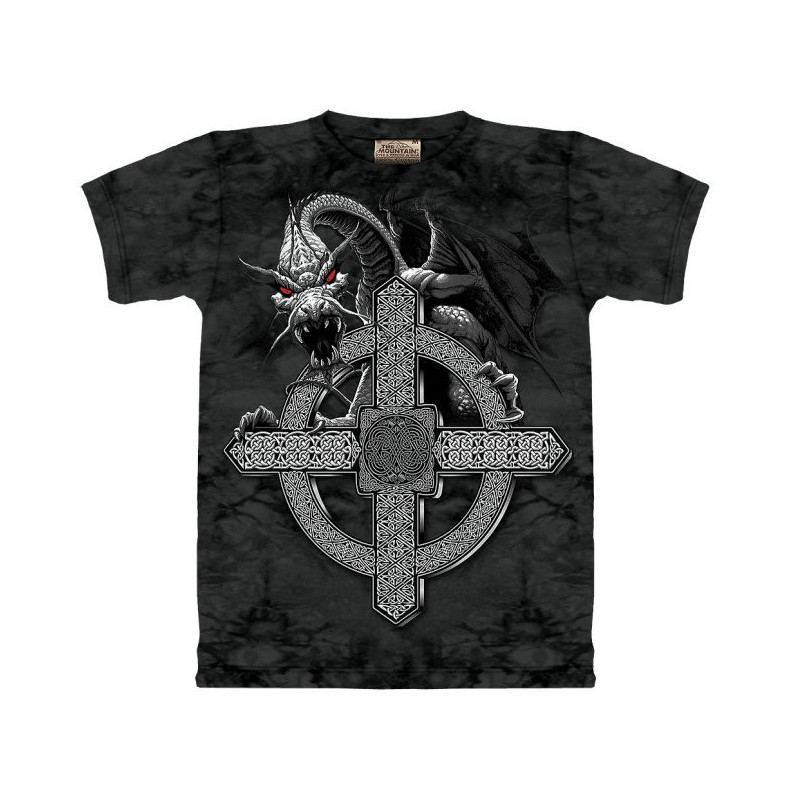 Dragon Celtique - T-shirt homme - The Mountain