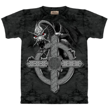 Dragon Celtique - T-shirt homme - The Mountain