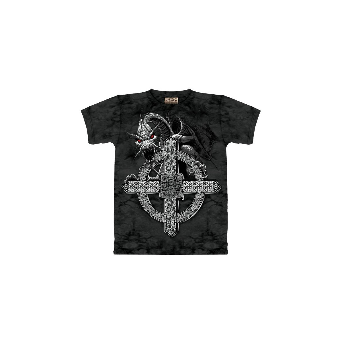Dragon Celtique - T-shirt homme - The Mountain