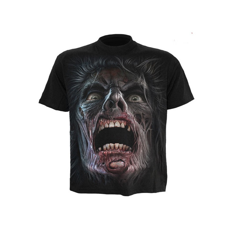 Night walkers zombies - T-shirt homme - Spiral