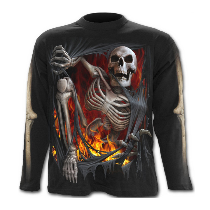 Death re-ripped - Tee-shirt homme - Dark fantasy