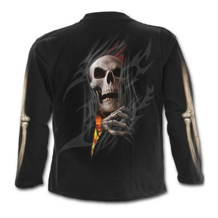 Death re-ripped - Tee-shirt homme - Dark fantasy